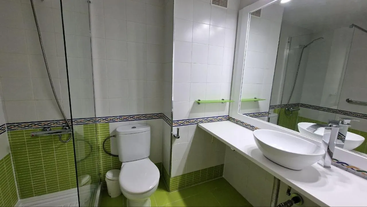 Apartamento Vistas Al Mar, Balcon, Piscina Y A 2Min De La Playa Roquetas de Mar 0*,  España
