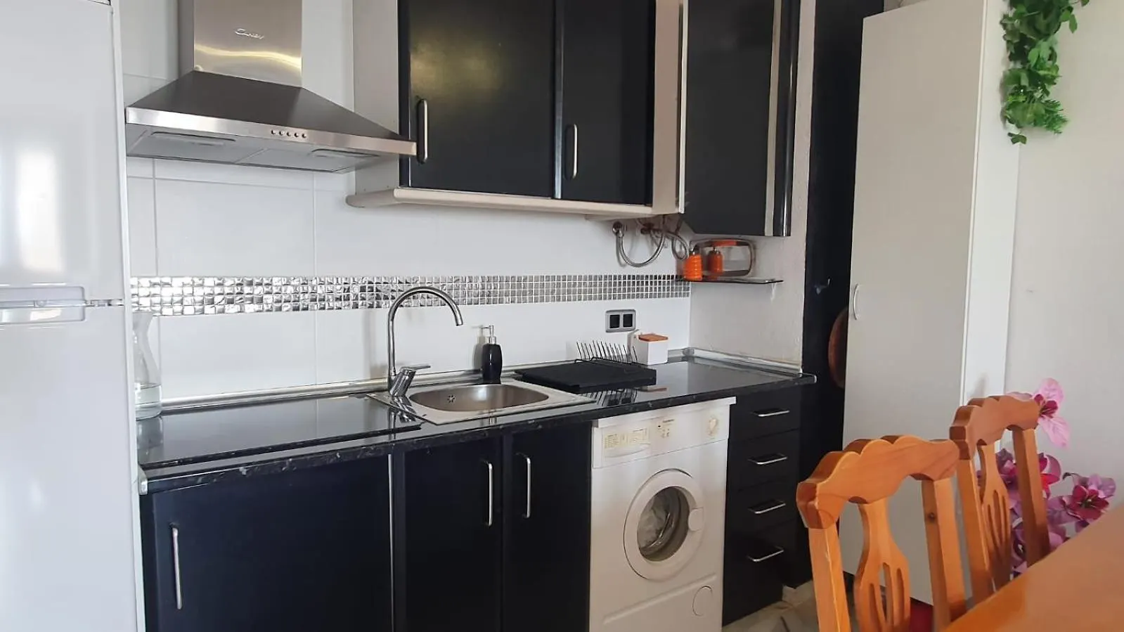 Apartamento Vistas Al Mar, Balcon, Piscina Y A 2Min De La Playa Roquetas de Mar España