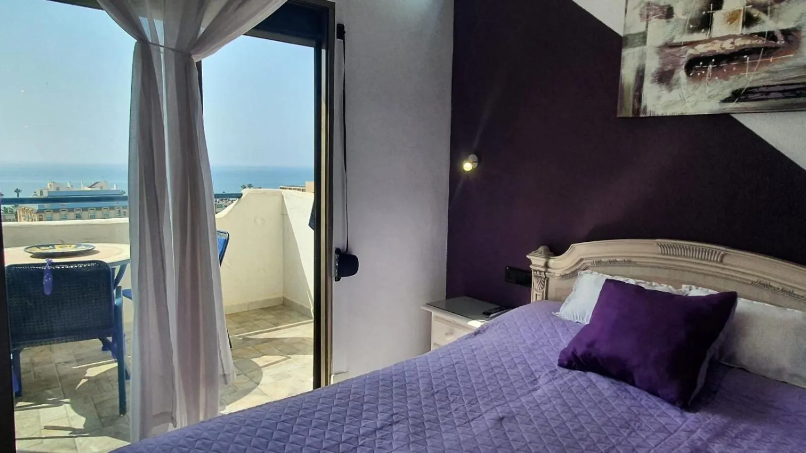 Apartamento Vistas Al Mar, Balcon, Piscina Y A 2Min De La Playa Roquetas de Mar