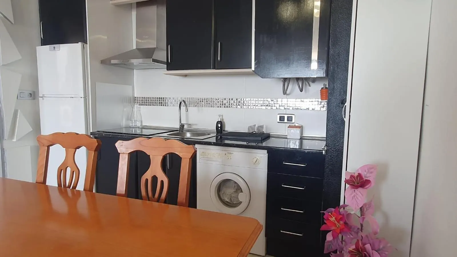 Apartamento Vistas Al Mar, Balcon, Piscina Y A 2Min De La Playa Roquetas de Mar