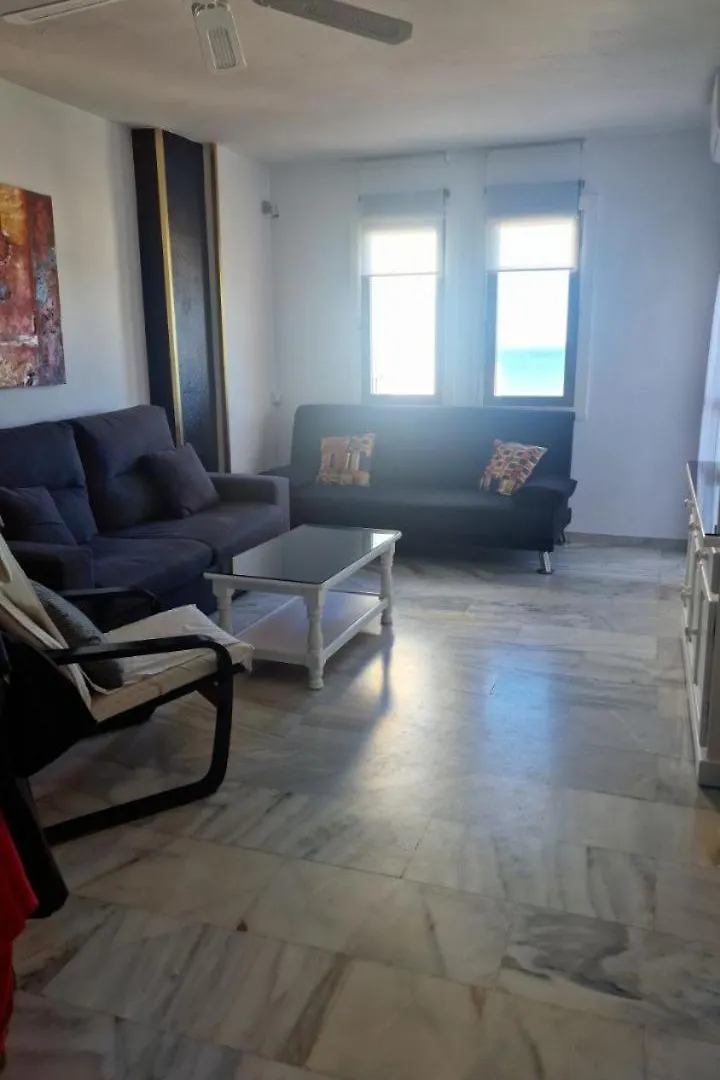 Vistas Al Mar, Balcon, Piscina Y A 2Min De La Playa Apartman Roquetas de Mar