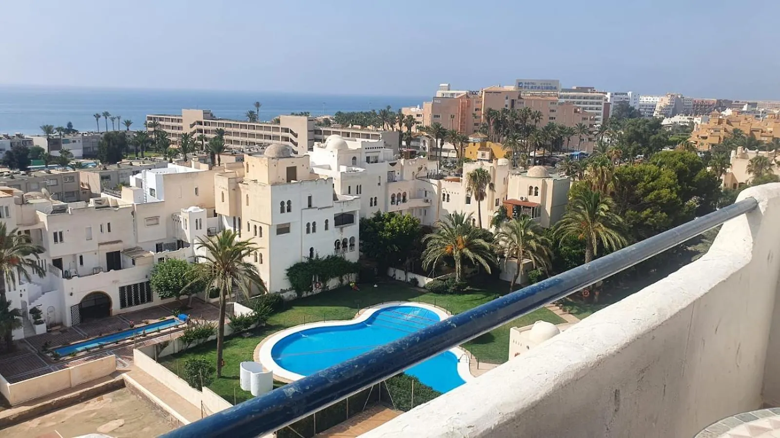 Vistas Al Mar, Balcon, Piscina Y A 2Min De La Playa Apartman Roquetas de Mar